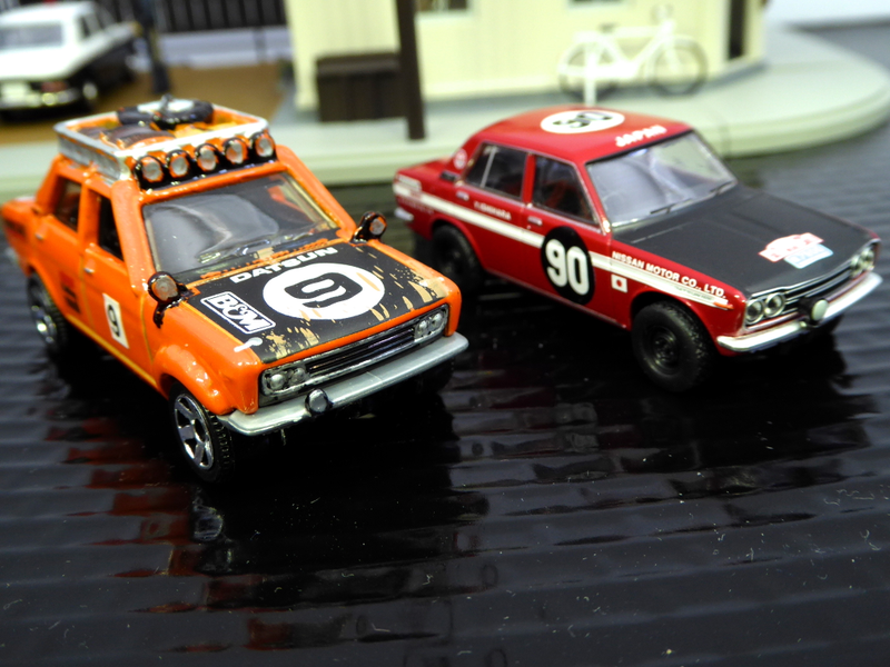 Illustration for article titled Hot Sixty 4th: Samurai Sun-day with unboxing a Rally car
